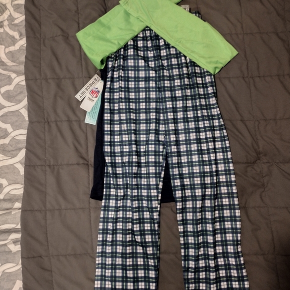 SEAHAWKS Seattle pajamas NFL Authentic - Picture 2 of 4
